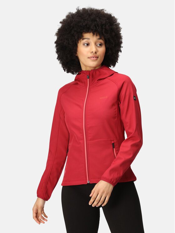 Regatta Jakna Softshell Arec III RWL217 Rdeča Regular Fit