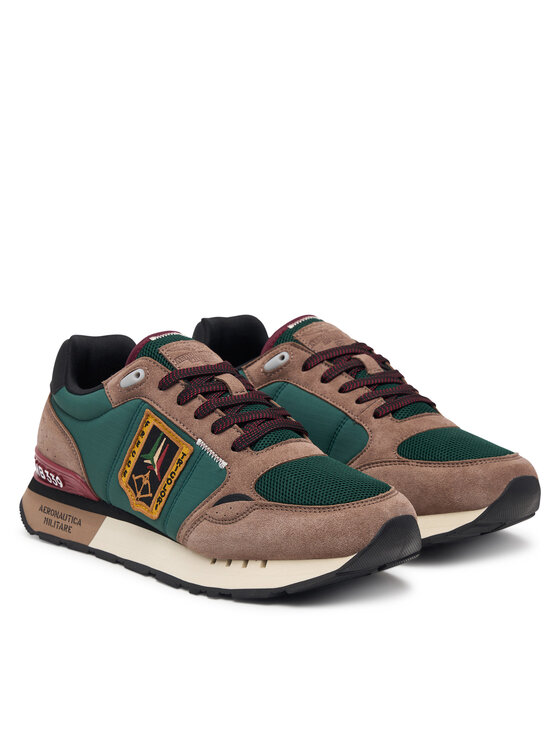 Aeronautica Militare Aeronautica Militare Sneakersy 262SC0292UCT04394 Farebná