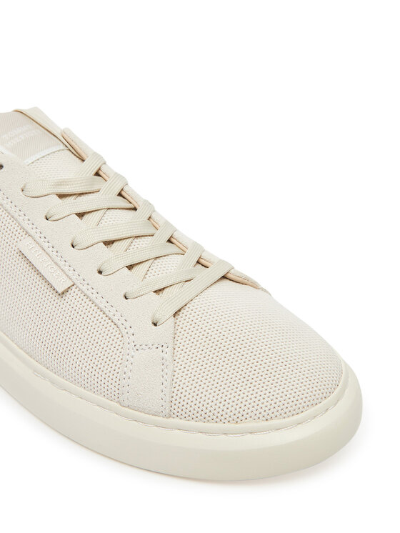 Tommy Hilfiger Tommy Hilfiger Sneakersy Light Cupsole Knit Seasonal FM0FM05403 Béžová