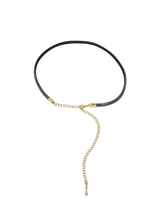 Deni Cler Milano Deni Cler Milano Pasek T-DC-P101-E2-10-90-1 Czarny