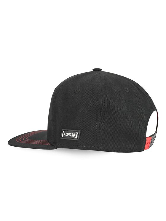 Capslab Capslab Cappellino Capslab Space Mission NASA Snapback Cap Nero
