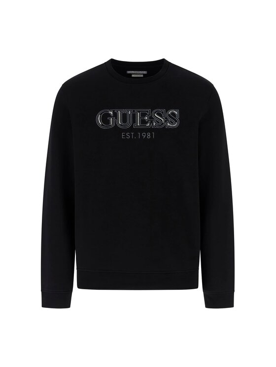 Guess Guess Felpa 179238 Nero Classic Fit