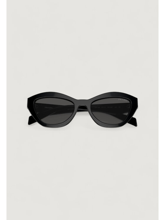 Okulary przeciwsłoneczne Prada, Czarne, 0PR A02S 16K08Z