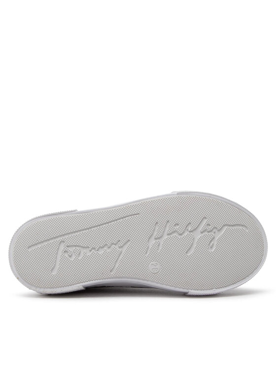Tommy Hilfiger Tommy Hilfiger Tennised Low Cut Lace-Up Sneaker T3A9-32289-0753 Bordoopunane