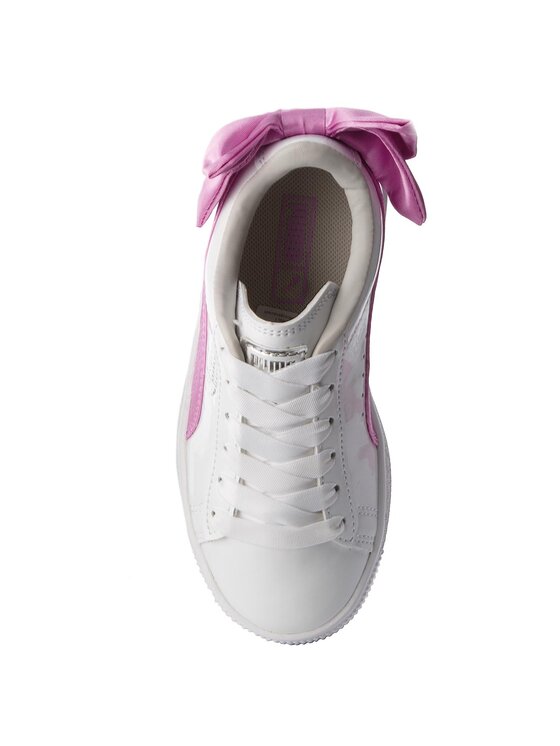 Puma Sneakers Basket Bow Patent Ac Ps 367622 02 WeiB Modivo