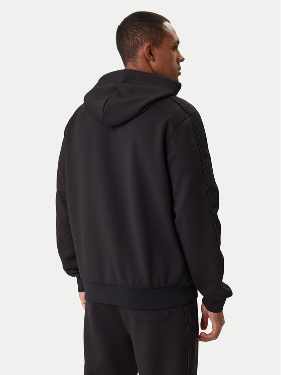 KARL LAGERFELD KARL LAGERFELD Pulóver 705007 561902 Fekete Regular Fit