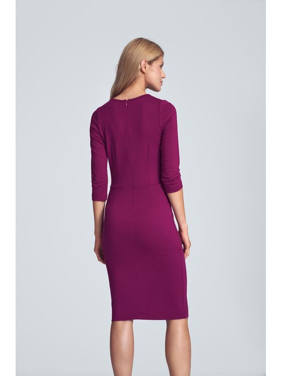 FIGL FIGLFIGL Vestito M715 Rosa Slim Fit