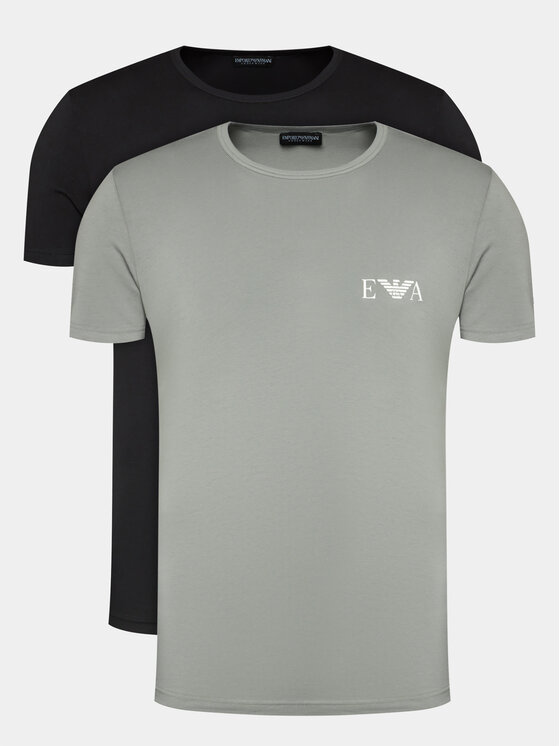 Emporio Armani Underwear Emporio Armani Underwear 2-dílná sada T-shirts 111670 4R715 24943 Barevná Regular Fit