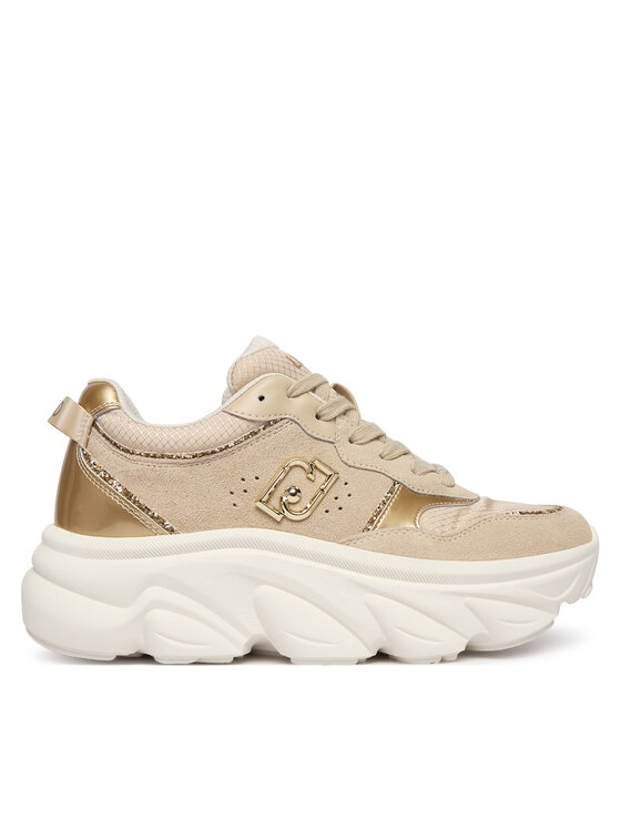 Liu Jo Liu Jo Sneakers Steffy 01 BA6025 PX080 Beige
