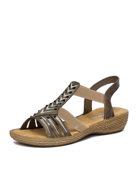 Rieker Rieker Sandales CEO-65861-45 Pelēks
