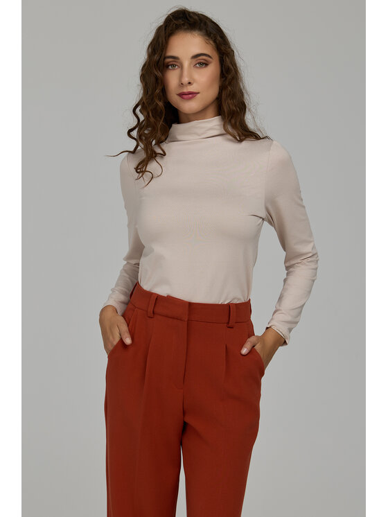 NIFE NIFE Bavlnené nohavice SD143 Straight Fit