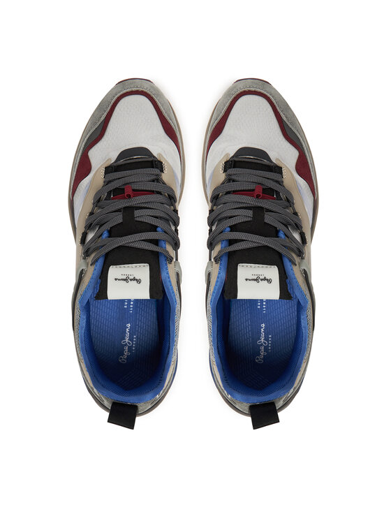 Pepe Jeans Pepe Jeans Snīkeri Stoke Sport M PMS600013 Pelēks
