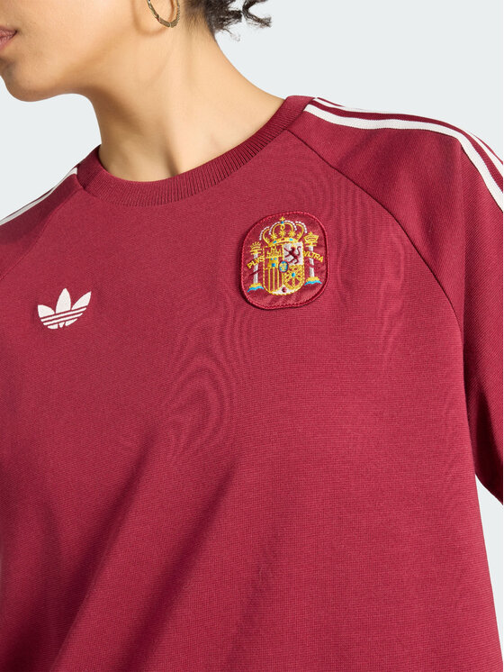 adidas adidas Sukienka codzienna Spain Originals Czerwony