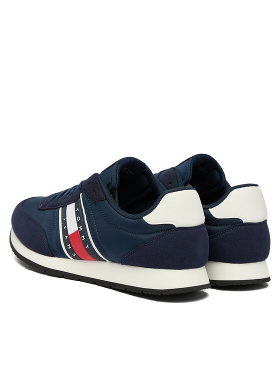 Tommy Jeans Tommy Jeans Sneakersy Tjm Classic Runner EM0EM01709 Granatowy
