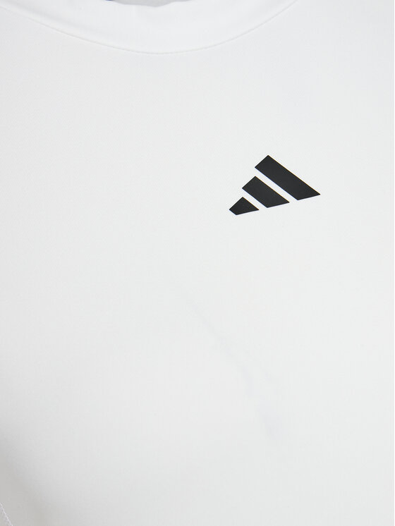 adidas adidas Maglietta tecnica Techfit Compression JE6699 Bianco Slim Fit