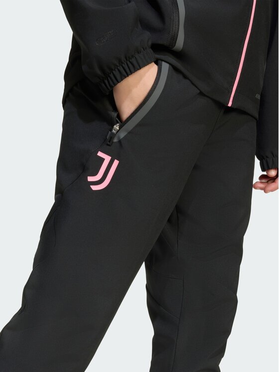 adidas adidas Spodnie dresowe Juventus Czarny Regular Fit