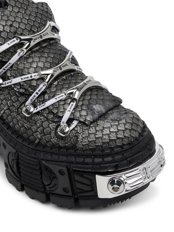 NEW ROCK NEW ROCK Сникърси M-106WALLC40 Сив