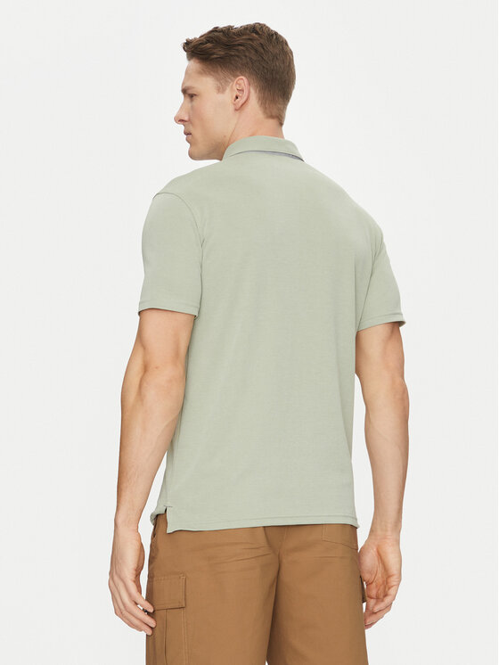 Columbia Columbia Polo Nelson Point 1772721 Zelena Regular Fit