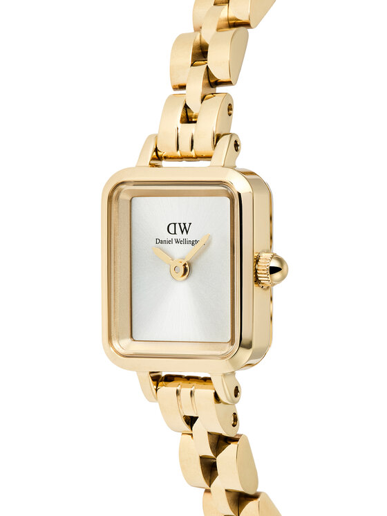 Daniel Wellington Daniel Wellington Часовник Quadro Mini DW00100850 Златист