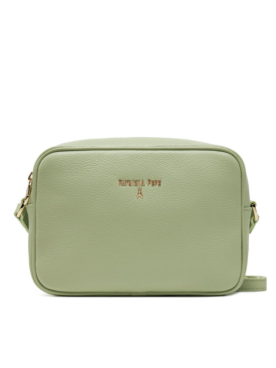 Geantă Patrizia Pepe CB8985/L001 Verde