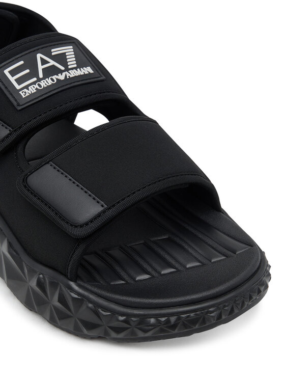 EA7 Emporio Armani EA7 Emporio Armani Sandály XBR004 XK449 R312 Černá