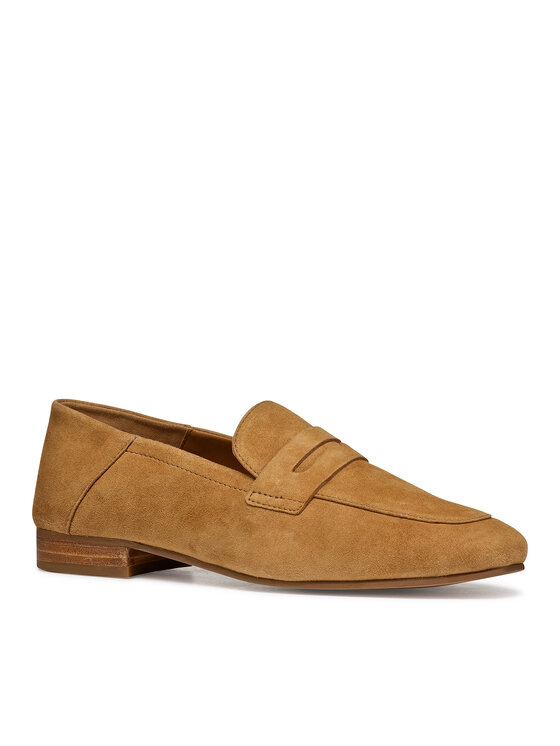 Geox Geox Loaferice D Meskietinea D552EA 00021 C6001 Smeđa