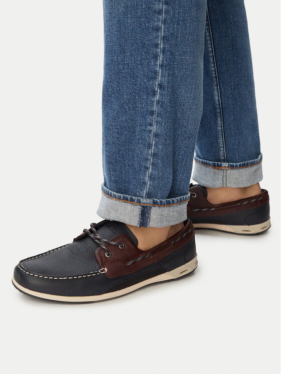 Clarks Clarks Туфлі Orson Sail 26186198 Cиній