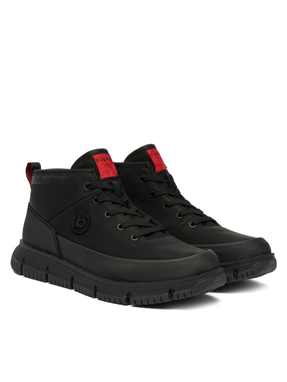 Bugatti Bugatti Schnürschuhe 341-AC239-5000 Schwarz