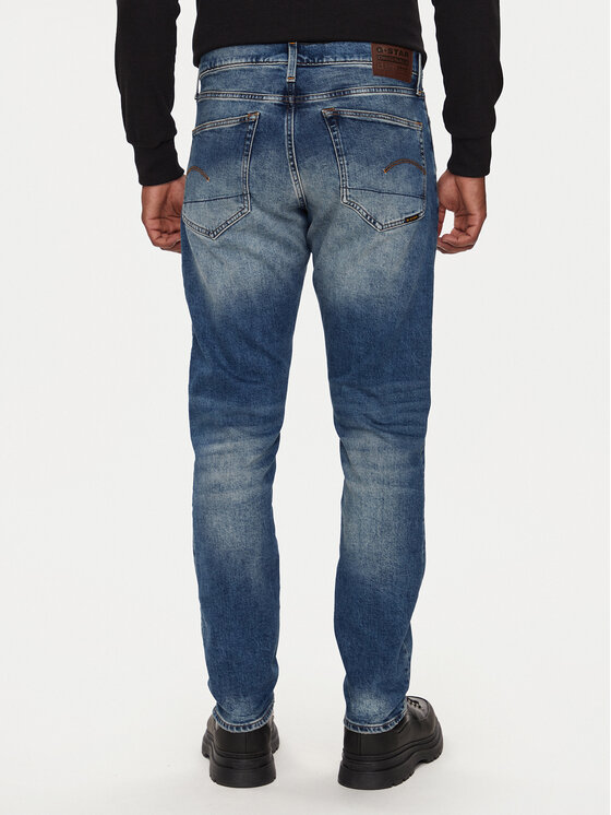 G-Star Raw G-Star Raw Traperice 3301 51003 C052 Plava Tapered Fit