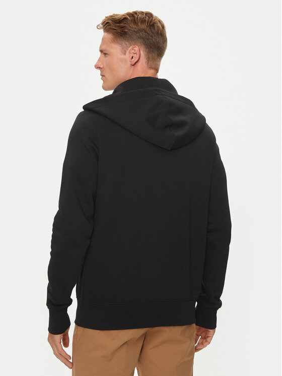 Tommy Hilfiger Tommy Hilfiger Суитшърт Roundall MW0MW35571 Черен Regular Fit