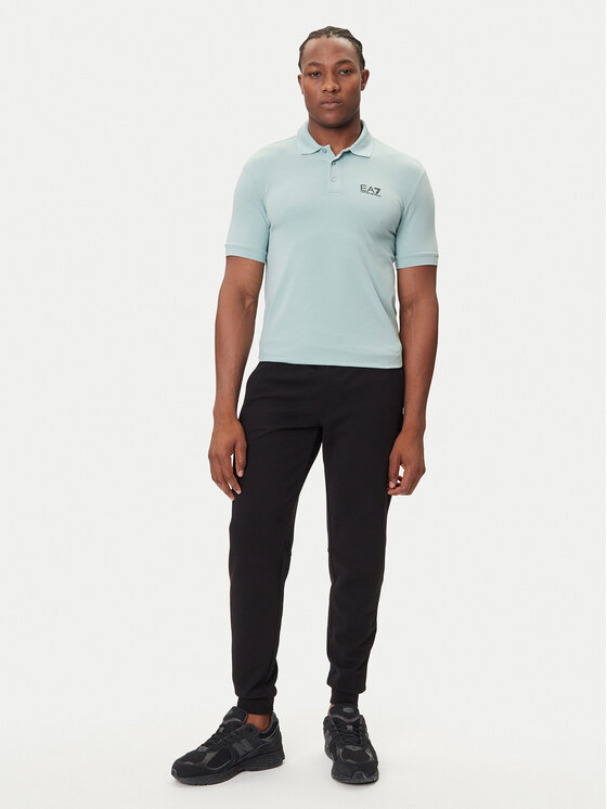 EA7 Emporio Armani EA7 Emporio Armani Polokošeľa 8NPF14 PJVQZ U9066 Modrá Regular Fit