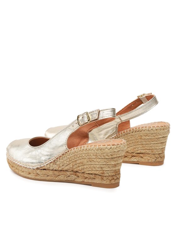 Toni Pons Toni Pons Espadrillid Croacia Kuldne