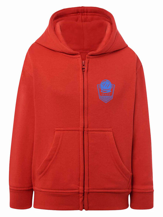 Bluza, rozmiar 110, Czerwony, TT3017-2600
