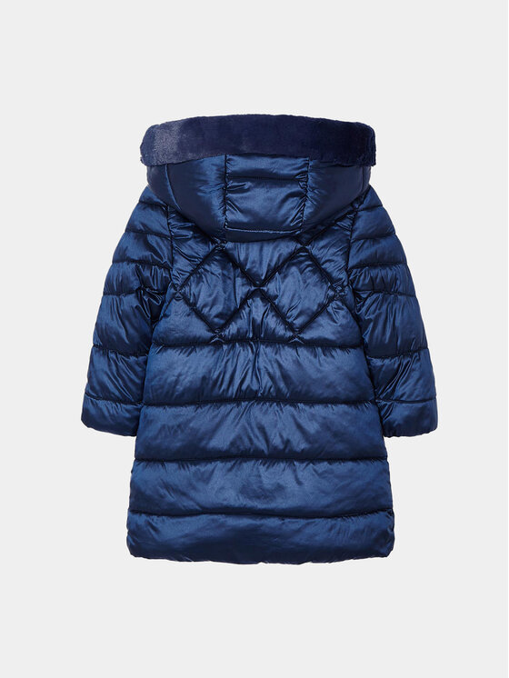 Mayoral Mayoral Зимно яке 4.415 Тъмносин Regular Fit