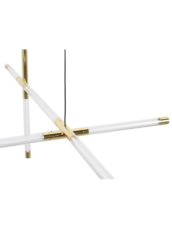 MIAhome MIAhome Lampa wisząca MIKADO M Złoty
