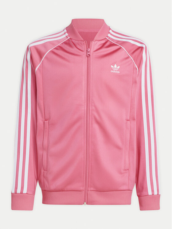 adidas adidas Džemperis ar kapuci adicolor SST IY7451 Rozā Regular Fit