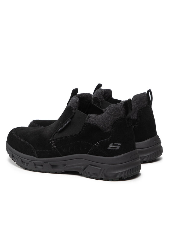 Skechers Skechers Gležnjače Bombarder 237283/BBK Crna
