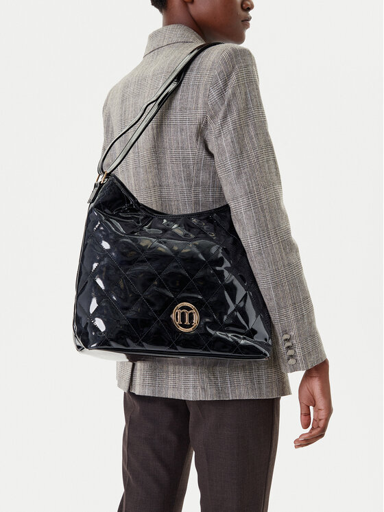 Monnari Torebka TORIMP0-24Z-BAG4070-KM20D000 Czarny