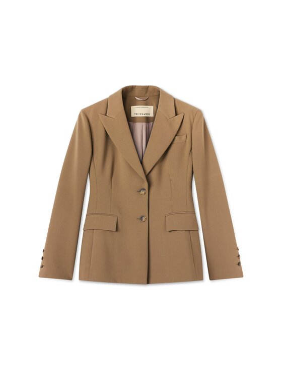 Trussardi Trussardi Giacca da abito Q960A000426N041 Crema Regular Fit