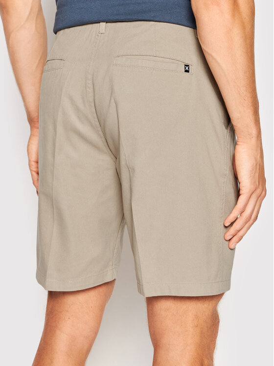 Hurley Hurley Kratke hlače Pleasure Point MWS0007090 Bež Regular Fit