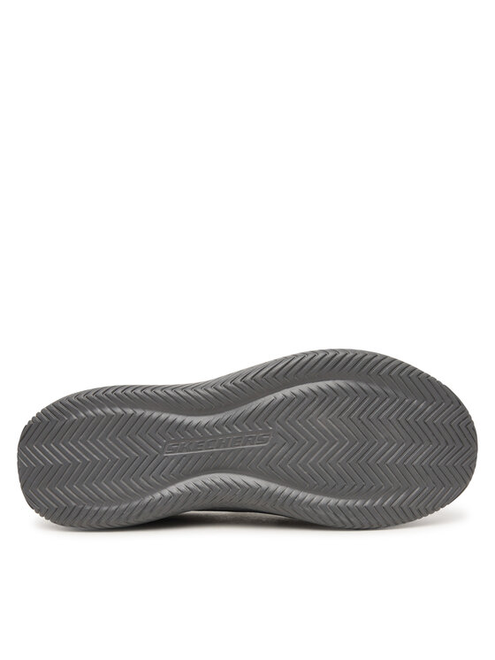 Skechers Skechers Pantofi Relaxed Fit: Hasting - Fielden 205066/BLK Negru