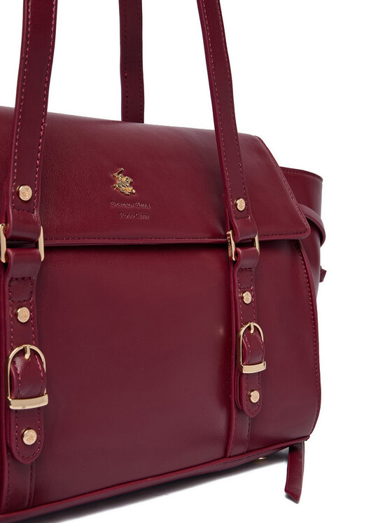 Beverly Hills Polo Club Beverly Hills Polo Club Torebka EO-BHPC-C-026-10 Bordowy