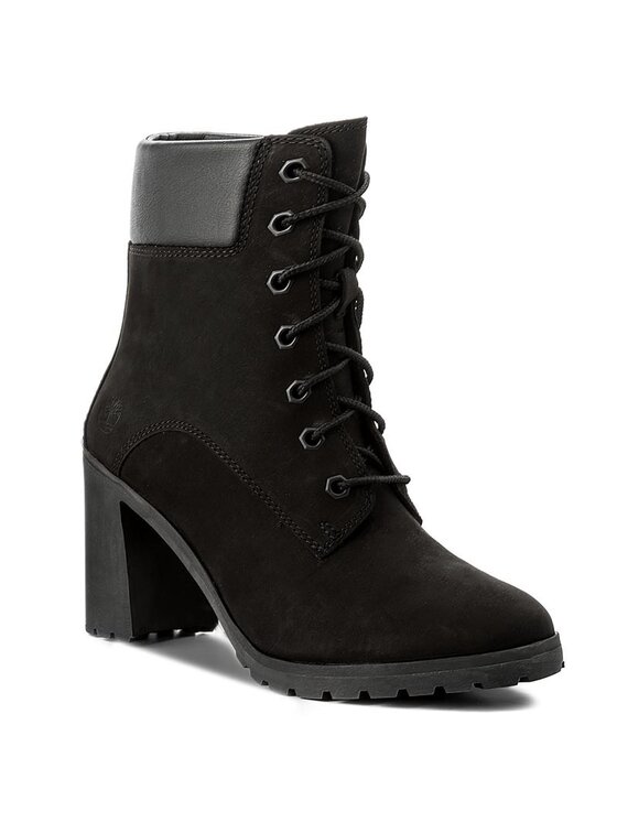 Timberland Timberland Botki Allington 6 In Lace U A1JVB/TB0A1JVB0011 Czarny