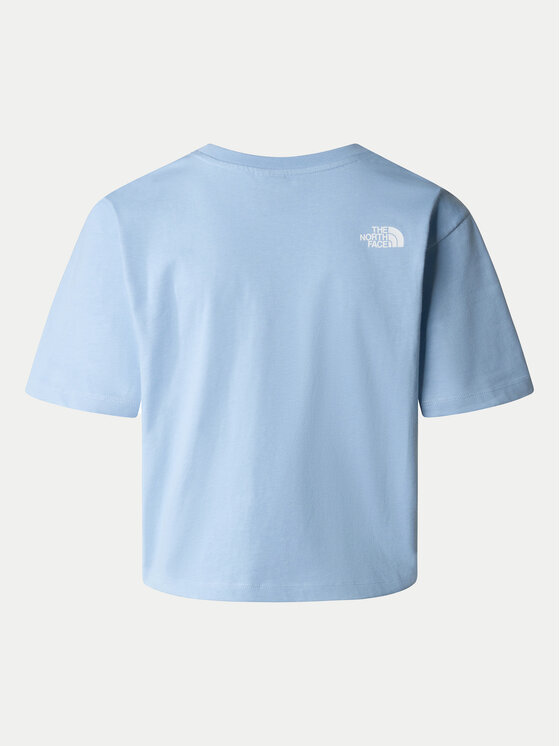 The North Face The North Face Tričko NF0A880M Modrá Regular Fit