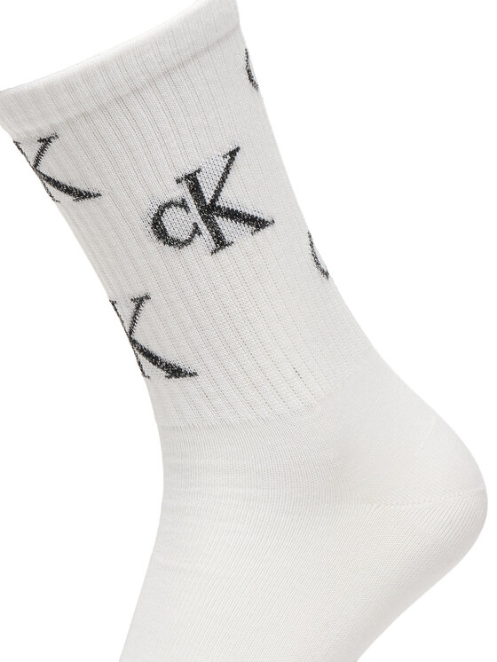 Calvin Klein Calvin Klein Garās zeķes 701241212 Melns