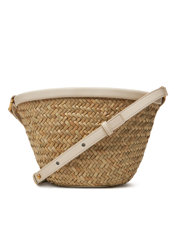 PINKO PINKO Torebka Love Summer Bucket PE 25 PLTT 103325 A1RL Beżowy