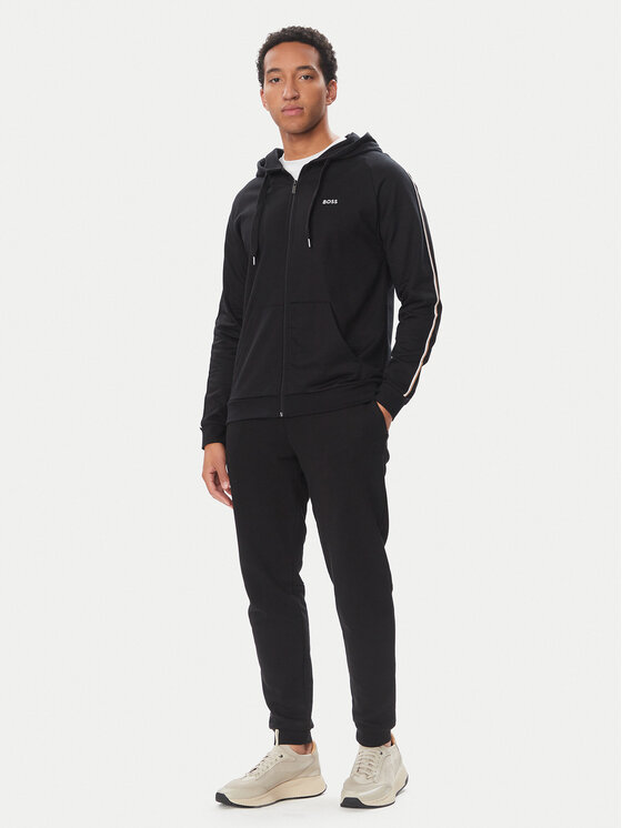BOSS BOSS Sweatshirt Iconic  50571159 Schwarz Regular Fit