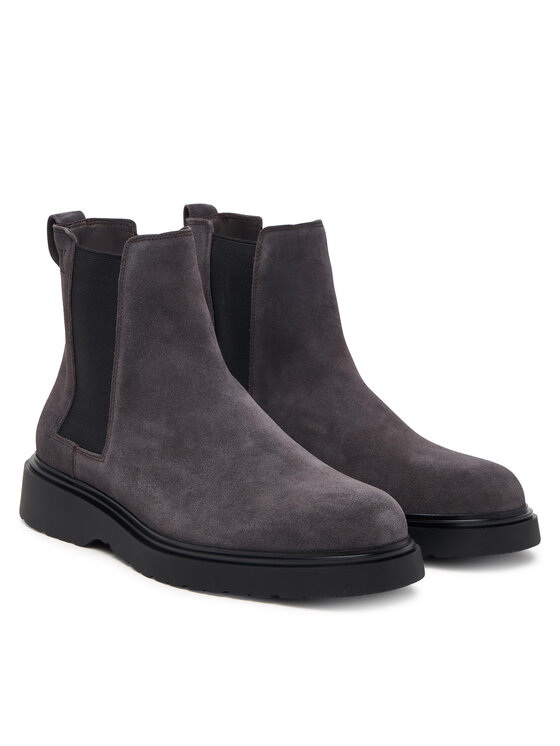 Calvin Klein Calvin Klein Боти тип челси Combat Ess Chelsea Boot Su YM0YM01372 Тъмнокафяв