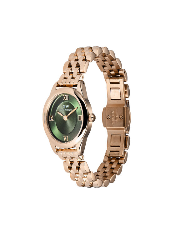 Daniel Wellington Daniel Wellington Zegarek Ophelia Mini 22 DW00100806 Różowe złoto