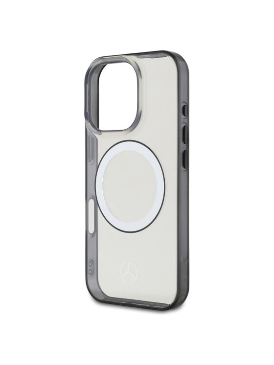 Mercedes-Benz Mercedes-Benz Etui na telefon Printed logo MagSafe Przezroczysty